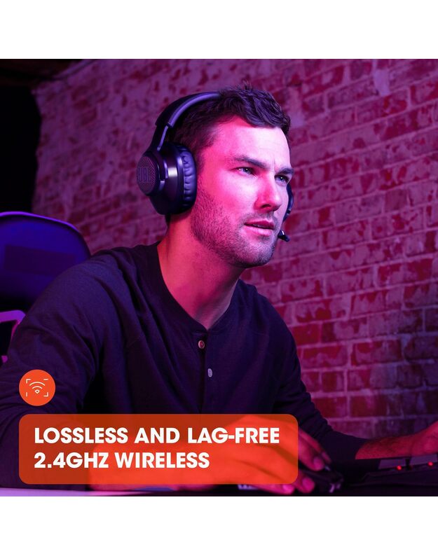 Игровые наушники JBL Quantum 350, черные 6