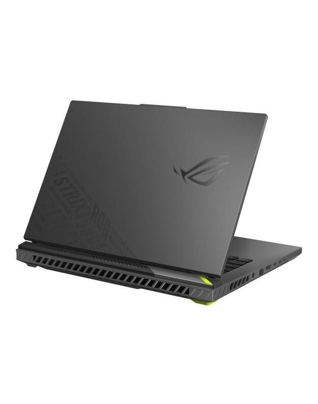 Notebook|ASUS|ROG Strix|G16 (2025)|G614PR-RV092W|CPU  AMD Ryzen 9|8940HX|2400 MHz|16 |1920x1200|RAM 16GB|DDR5|5200 MHz|SSD 1TB|NVIDIA GeForce RTX 5070 Ti|12GB|ENG|Windows 11 Home|Eclipse Grey|2.5 kg|90NR0NJ7-M00690