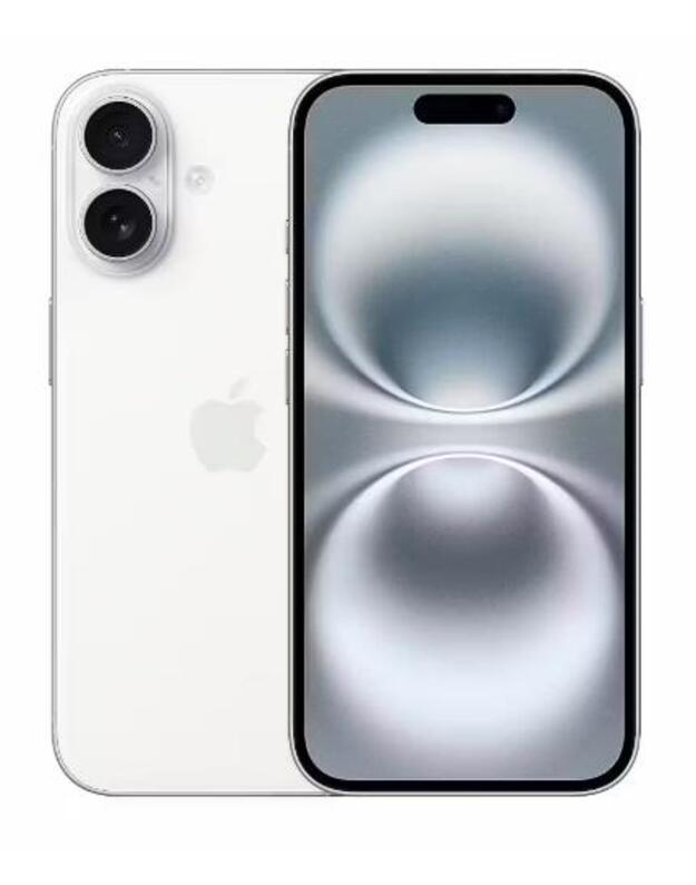 REFURB. PHONE IPHONE 16/128GB WHITE APPLE RENEWD