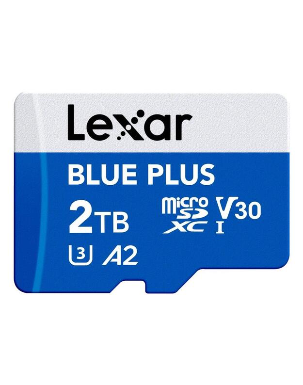 MEMORY MICRO SDXC 2TB UHS-I/W/A LMSBLPL002T-BNANG LEXAR