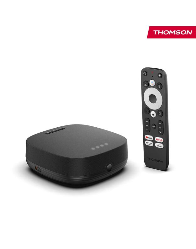 TV SET ACC STREAMING BOX/PLUS 270 4K BLACK THOMSON