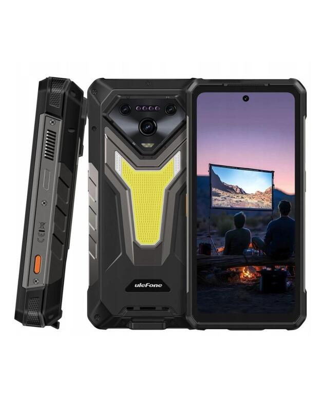 MOBILE PHONE ARMOR 34 PRO+/16/512GB BLACK ULEFONE