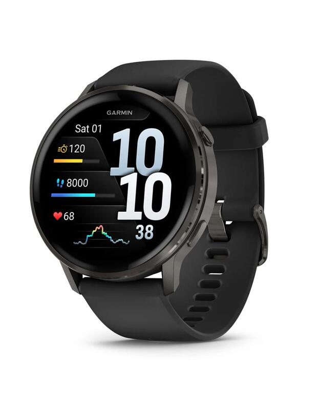 SMARTWATCH VENU 4 45MM/SLATE/BLK 010-03014-00 GARMIN