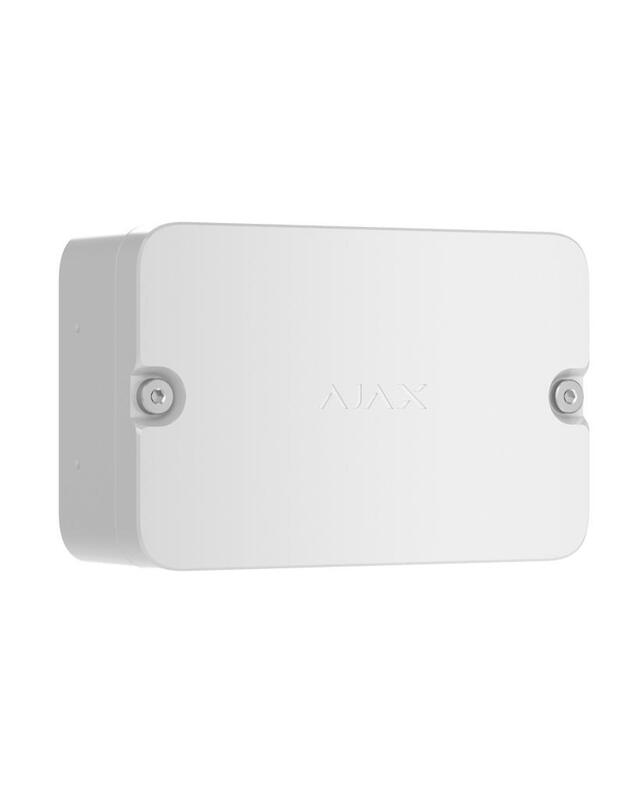 FIRE ALARM ACC I/O MODULE 2X2/WHITE 124590 AJAX