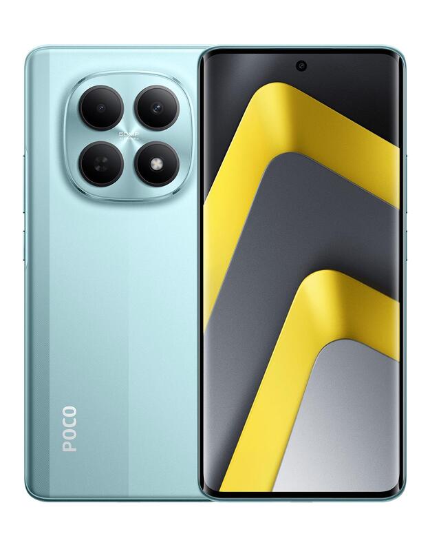 MOBILE PHONE POCO M8 5G/8/256GB GREEN MZB0MA8EU POCO