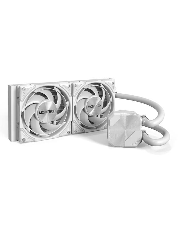 CPU COOLER MULTI SOCKET WHITE/HYPERFLOW SILENT240(W) MONTECH