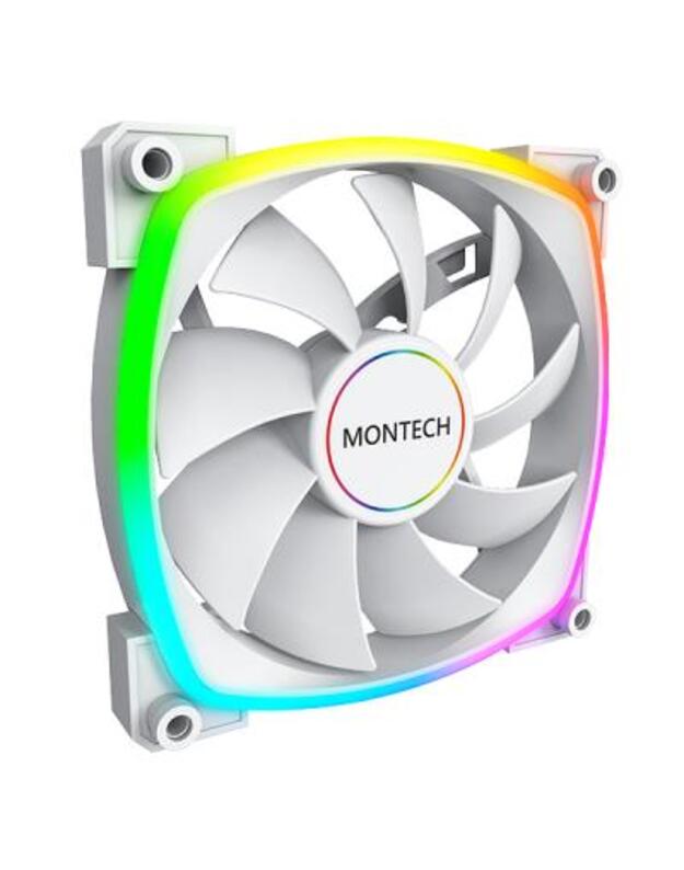 CASE FAN 140MM/AX140 PWM WHITE MONTECH