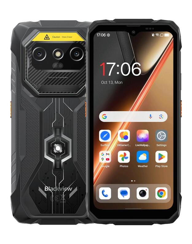 MOBILE PHONE ROCK 1 PRO/8/256GB BLACK BLACKVIEW