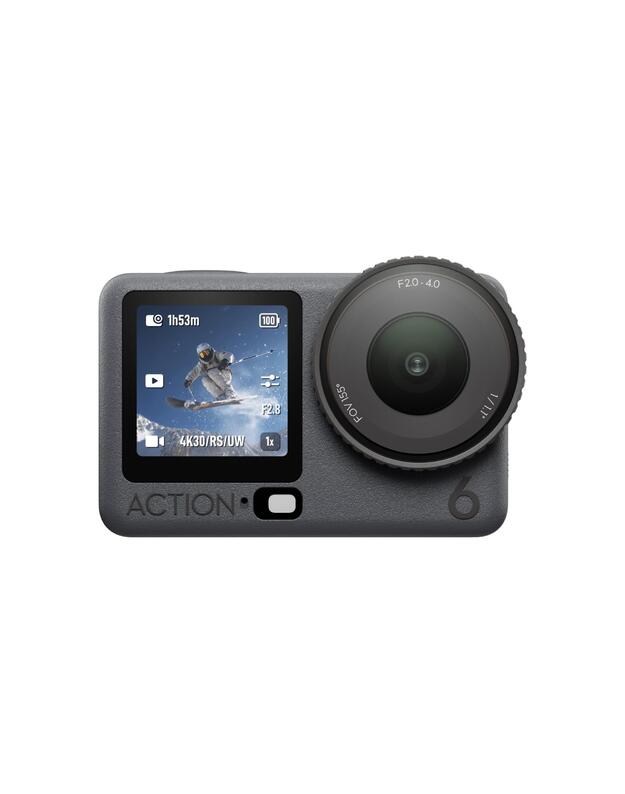 CAMERA OSMO ACTION 6 STANDARD/COMBO CP.OS.00000505 DJI