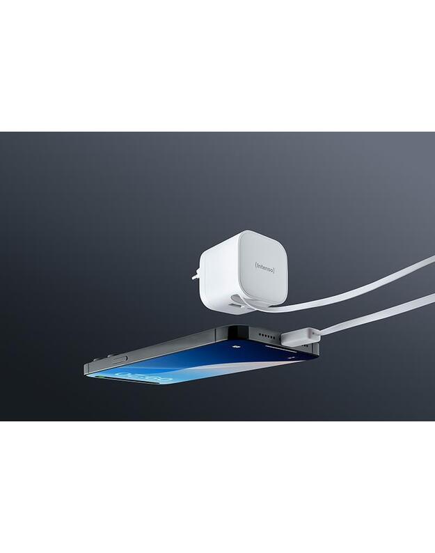 POWER ADAPTER 1XUSB-A/1XUSB-C/WHITE 7806520 INTENSO