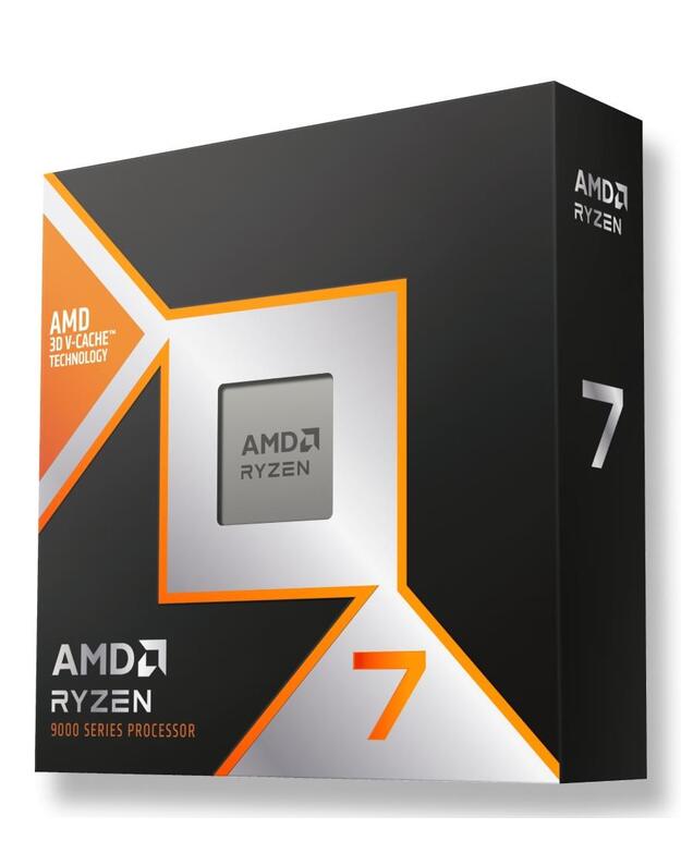CPU|AMD|AMD RyzenT 7|9850X3D| 4.7 GHz|8xCores|Cache 96 MB|Socket Socket AM5|TDP 120 W|GPU Yes|Box|100-100001973WOF