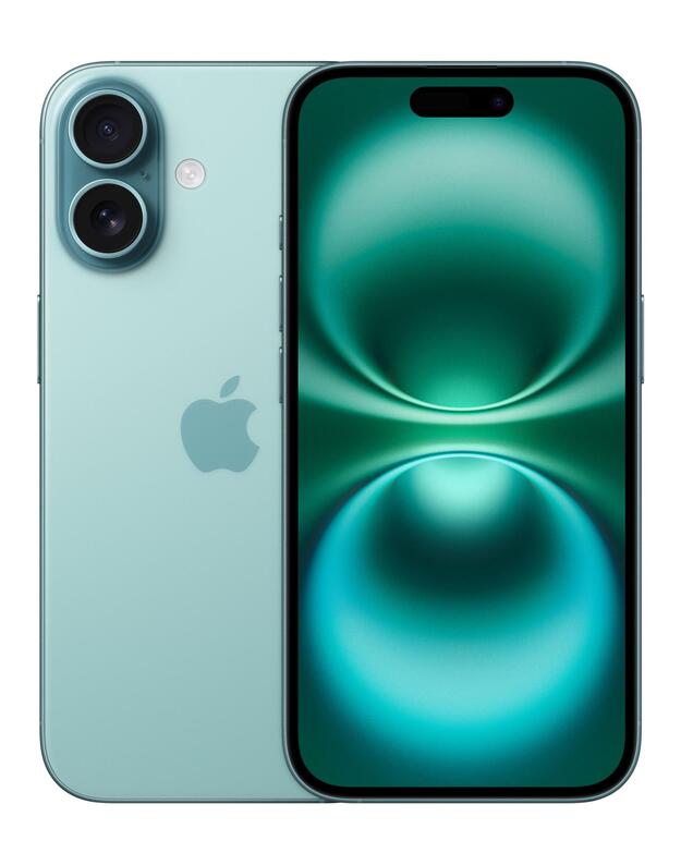 MOBILE PHONE IPHONE 16/128GB TEAL MYED3 APPLE