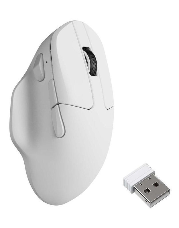 Belaidė pelė Keychron M7, optinė, balta (M7-A24)