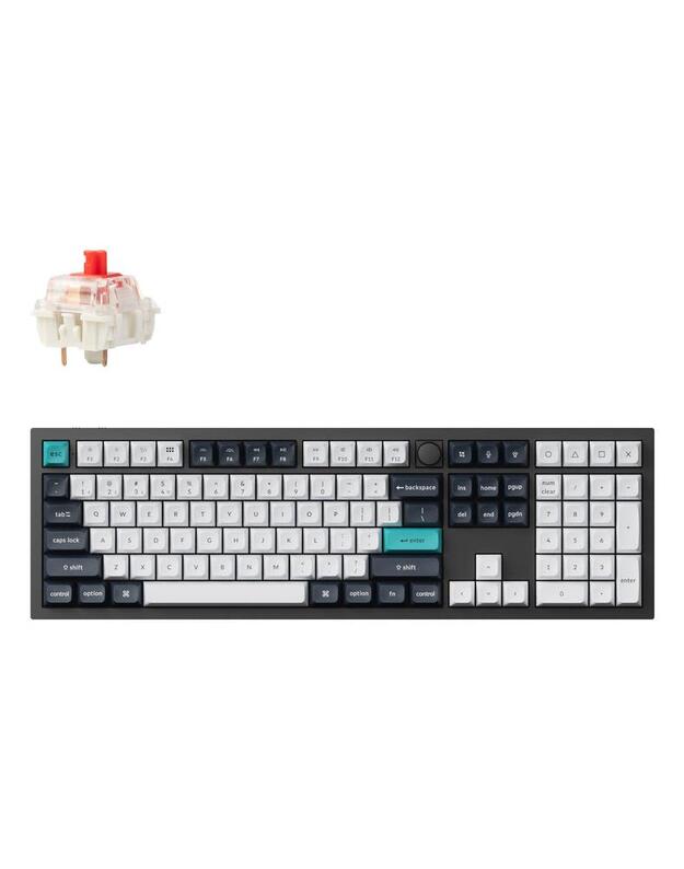 KEYBOARD WRL Q6 MAX RGB/CARBON BLACK Q6M-M1 KEYCHRON