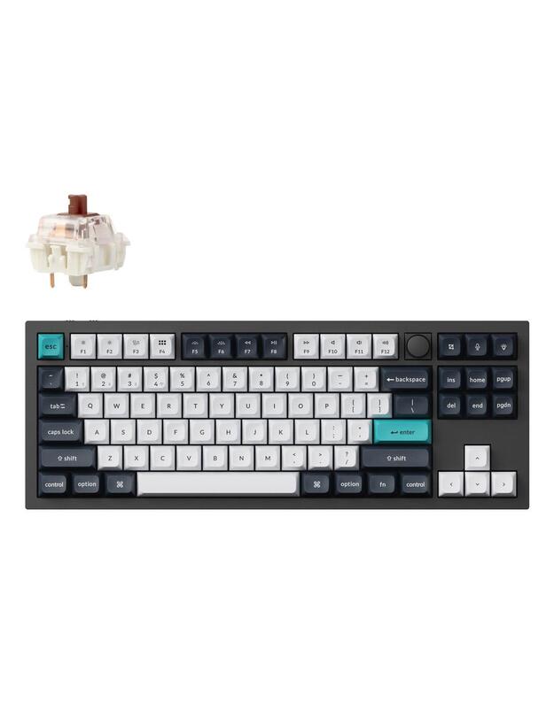 KEYBOARD WRL Q3 MAX RGB/CARBON BLACK Q3M-M3 KEYCHRON