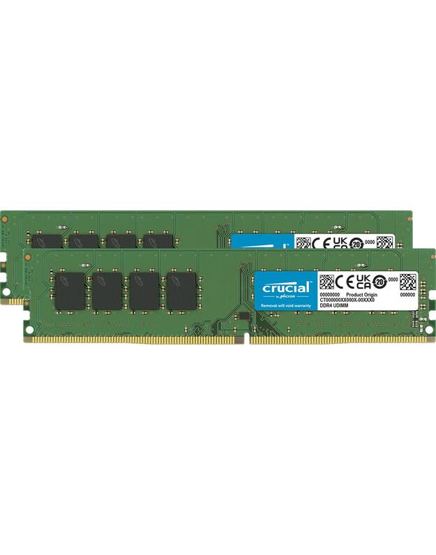 MEMORY DIMM 64GB PC25600 DDR4/KIT2 CT2K32G4DFD832A CRUCIAL