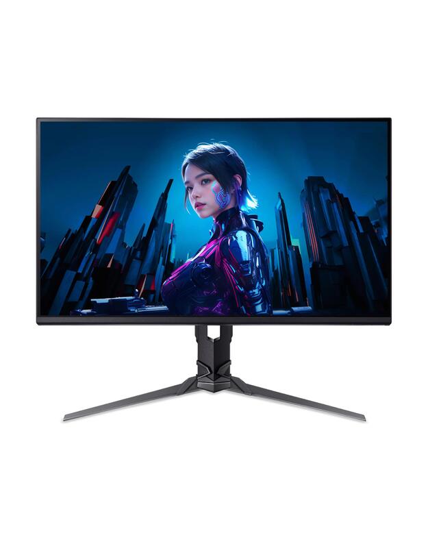 LCD Monitor|ACER|24.5  |1920 x 1080 pixels|Native aspect ratio 16:9|LCD|Flat|UM.KX0EE.F05