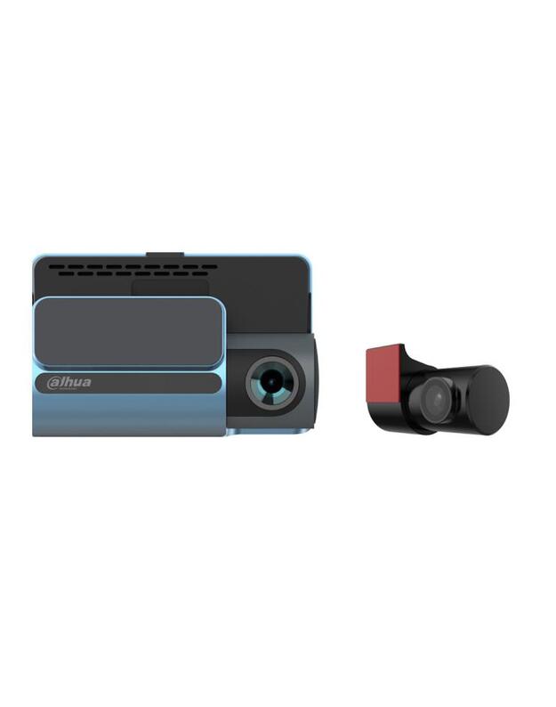 DASHCAM 105 DEGREE 4K+1080P/TFT WIFI S8 DAHUA