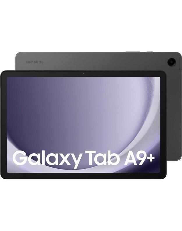 Samsung Galaxy Tab A9+ 11 5G 8/256GB (X216), pilkas