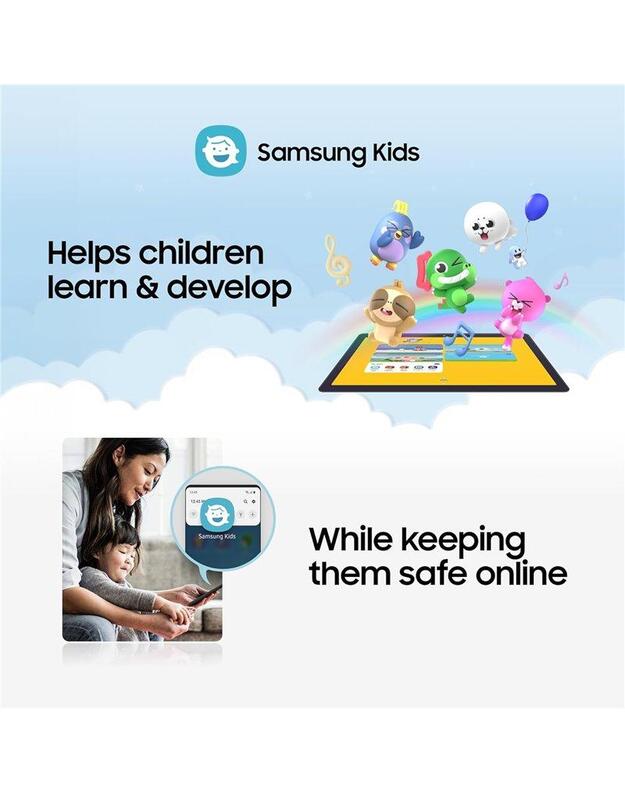 Samsung Galaxy Tab A9+ 11 5G 8/256GB (X216), pilkas 5