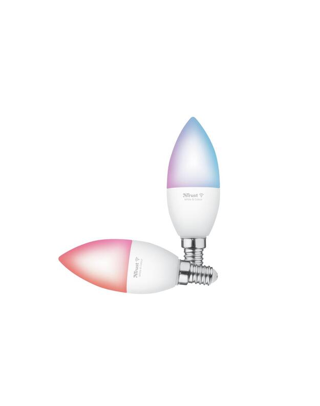 Smart Light Bulb|TRUST|Luminous flux 470 Lumen|Wi-Fi|Beam angle 180 degrees|71293
