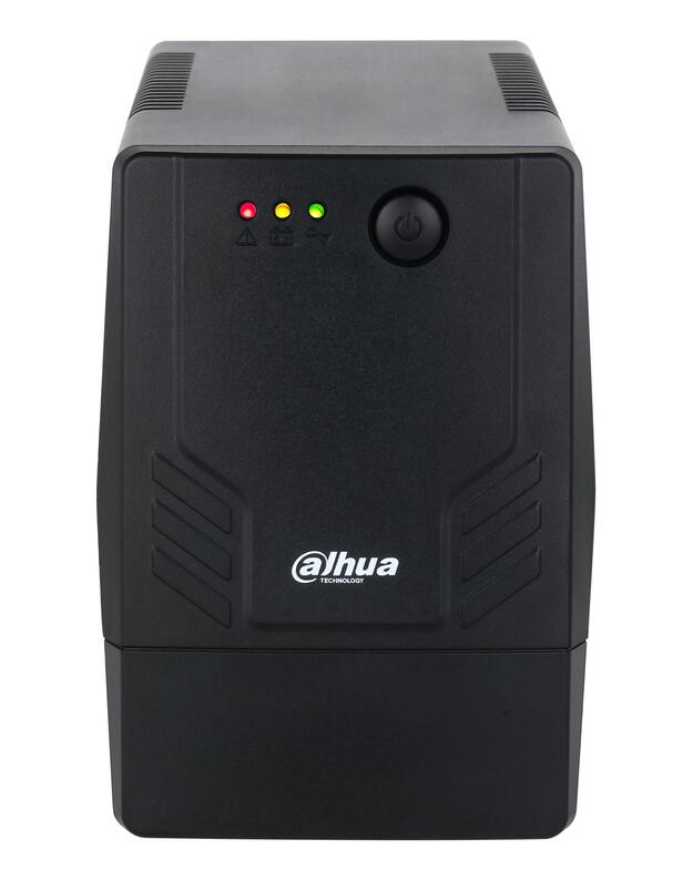 UPS|DAHUA|600 W|1 kVA|Waveform Sine/Pure sine|Line-Interactive|Black|PFM3350-1000