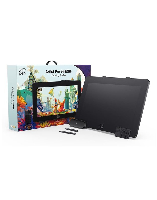 GRAPHIC TABLET 526X296MM/ARTIST PRO 24 (GEN2) 4K XPPEN