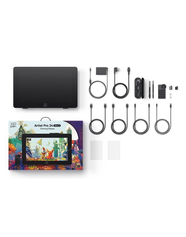 GRAPHIC TABLET 526X296MM/ARTIST PRO 24 (GEN2) 4K XPPEN