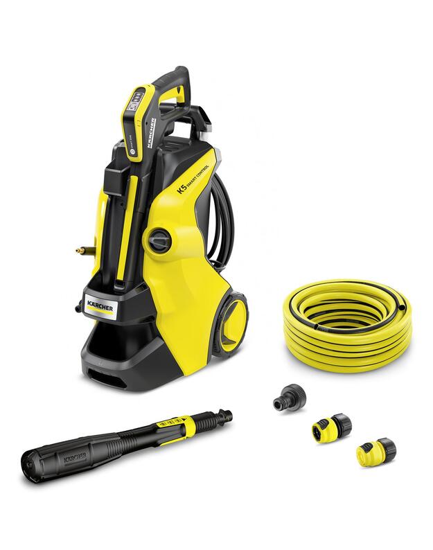 HIGH PRESSURE WASHER K 5/WSK 1.324-654.0 KARCHER