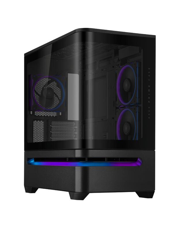 Case|ASUS|micro ATX/Mini-ITX|Black|Midi Tower|PC|Prime AP202 ARGB|PRIMEAP202TG