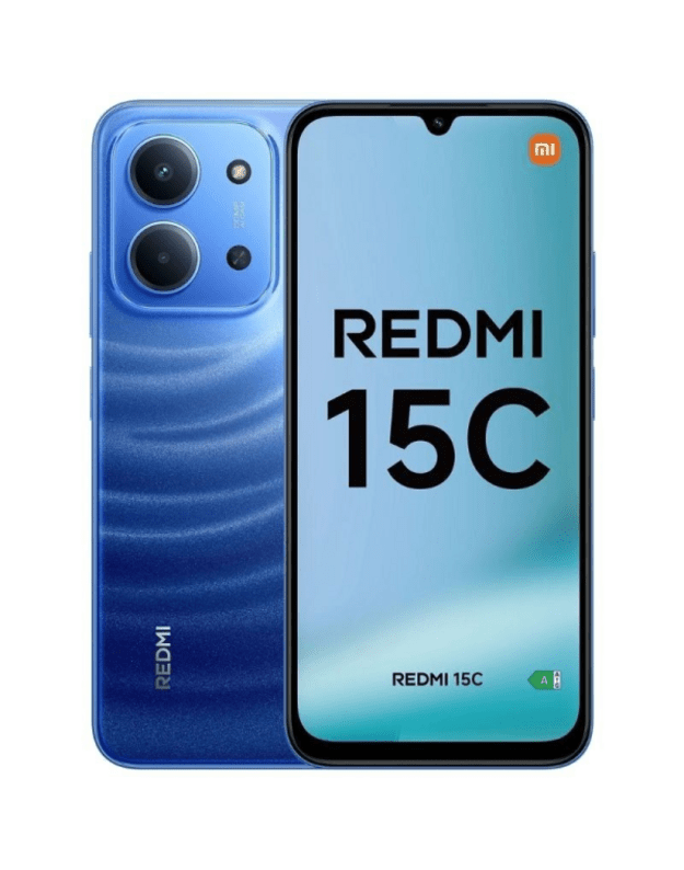 Xiaomi Redmi 15C 4G 4/128 GB, mėlynas