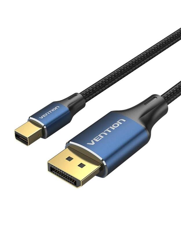 CABLE MINI DP TO DP 2M/BLUE HCFLH VENTION