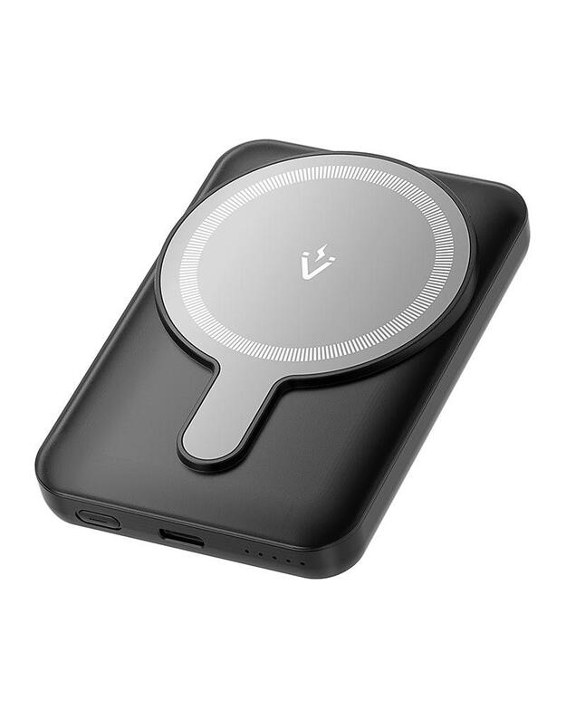 POWER BANK WRL 5000MAH 20W/MAGNETIC BLACK FHSB0 VENTION