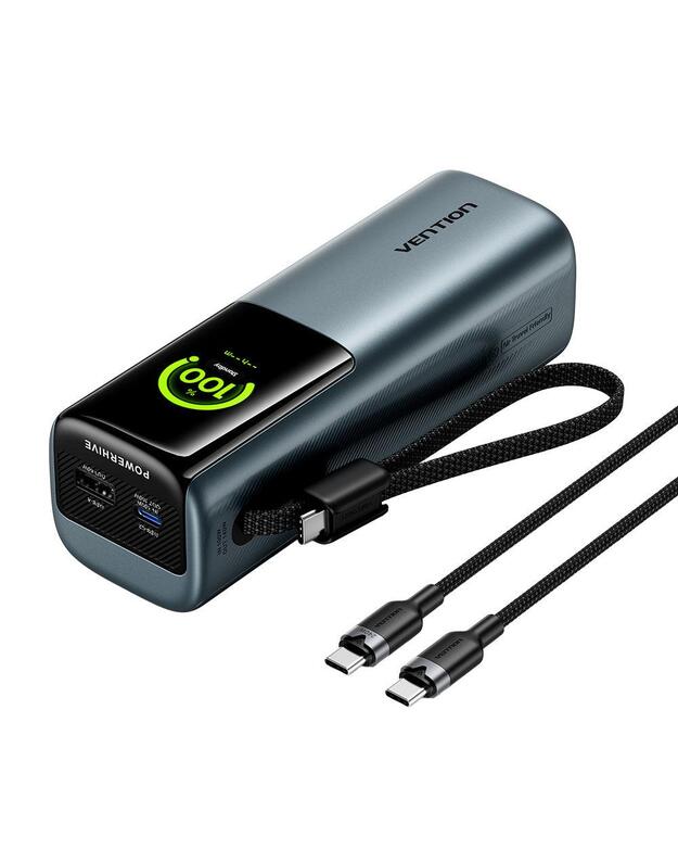 POWER BANK USB 27000MAH 200W/FKGH0 VENTION
