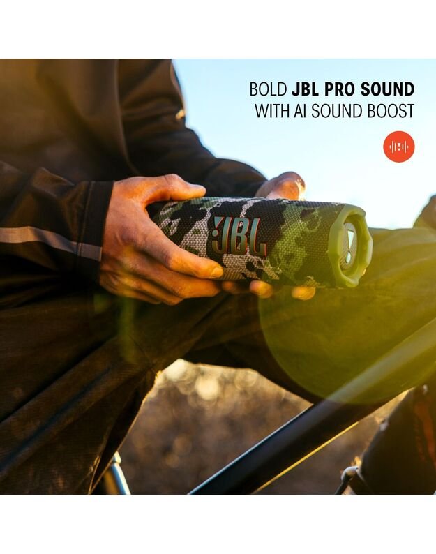 JBL Flip 7 BT squad, kamufliažinė 6