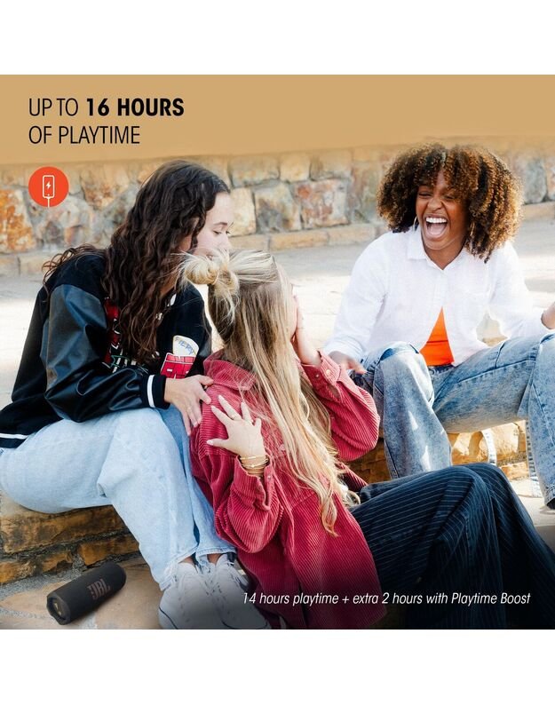 JBL Flip 7 BT squad, kamufliažinė 7