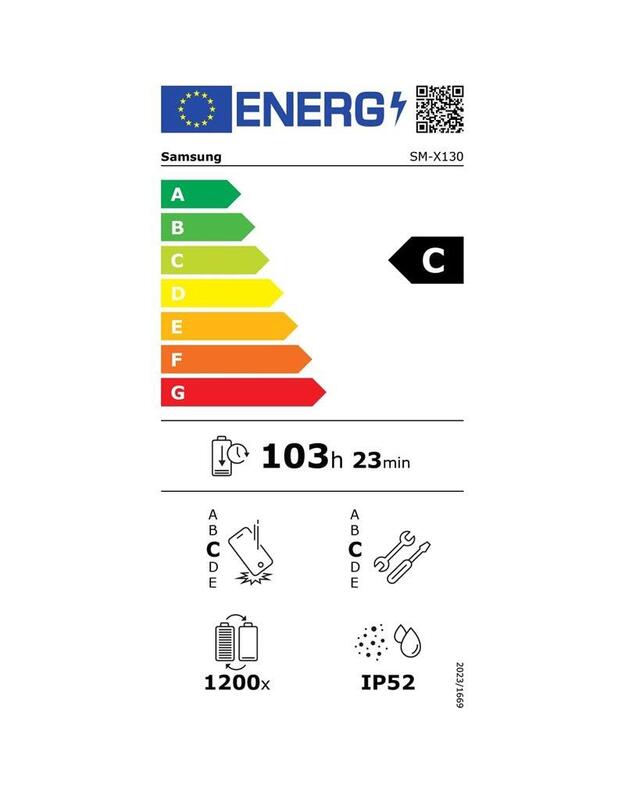 Samsung X130 Galaxy Tab A11 WiFi 4/64GB, sidabrinė 7