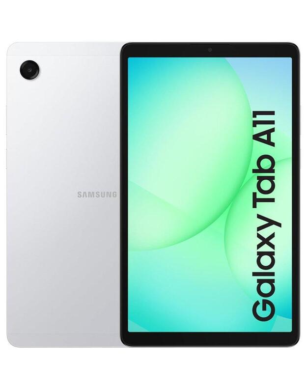 Samsung X130 Galaxy Tab A11 WiFi 4/64GB, sidabrinė