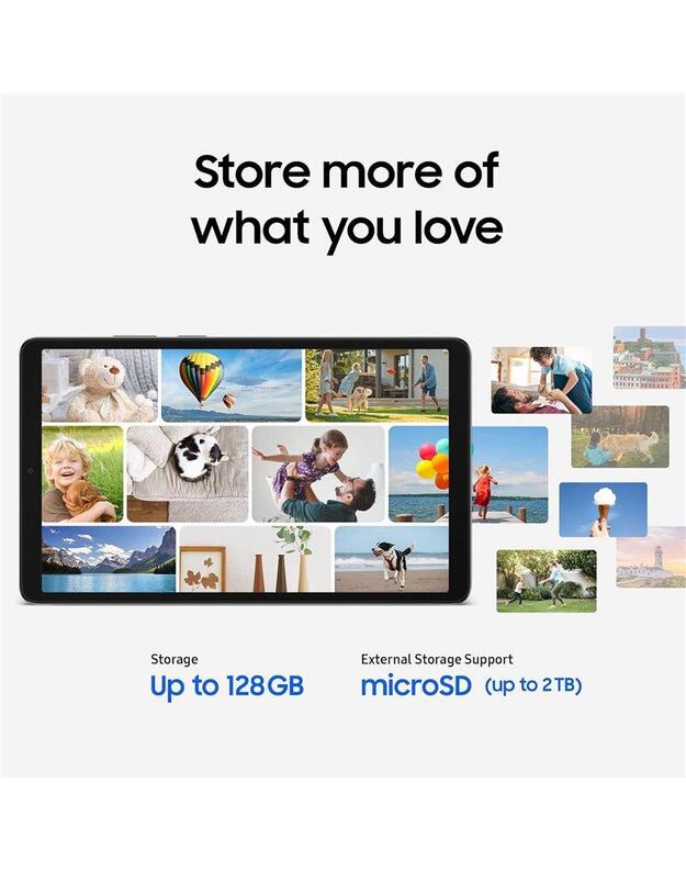 Samsung X130 Galaxy Tab A11 WiFi 4/64GB, sidabrinė 3