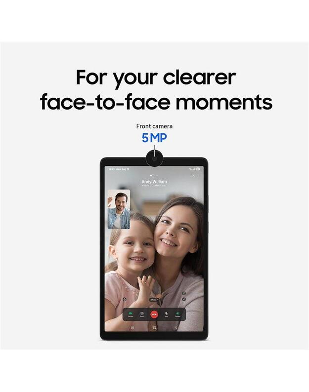 Samsung X130 Galaxy Tab A11 WiFi 4/64GB, sidabrinė 5