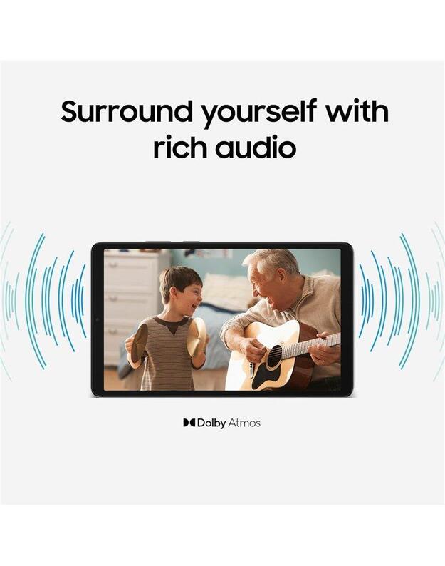 Samsung X130 Galaxy Tab A11 WiFi 4/64GB, sidabrinė 4