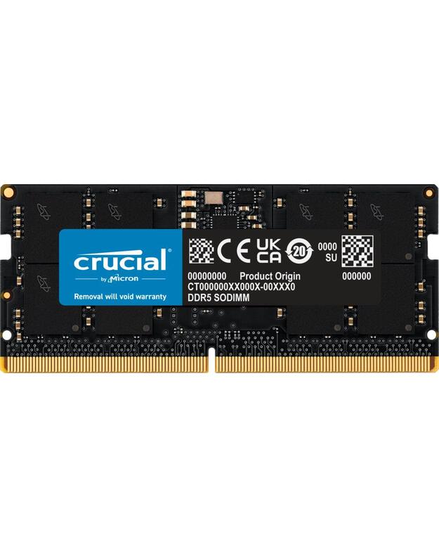 NB MEMORY 24GB DDR5-5600/SO CT24G56C46S5 CRUCIAL
