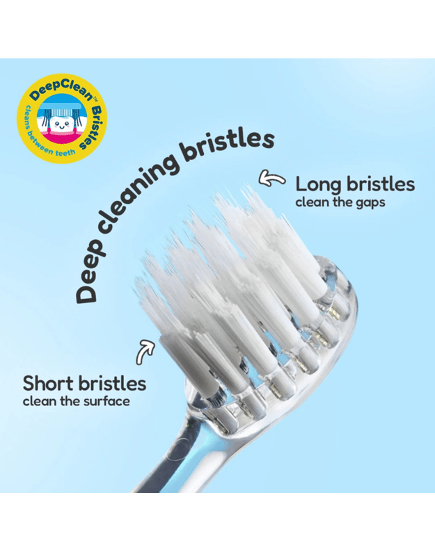 Elektrinis dantų šepetukas Brush baby WILDONES PANDA 4