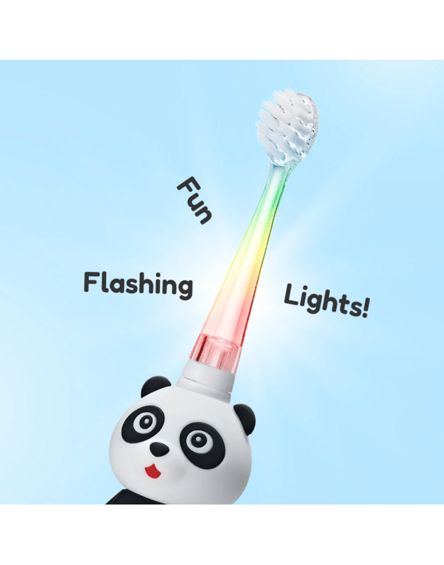 Elektrinis dantų šepetukas Brush baby WILDONES PANDA 5