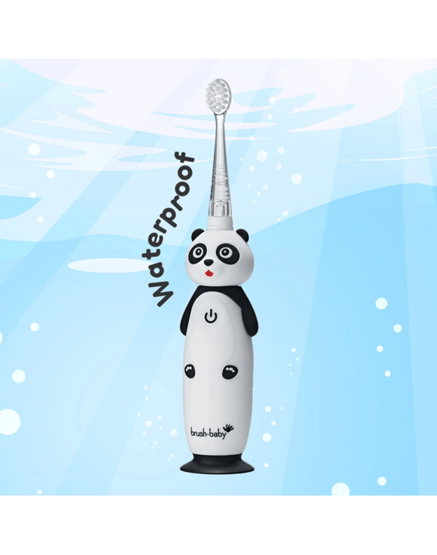 Elektrinis dantų šepetukas Brush baby WILDONES PANDA 6