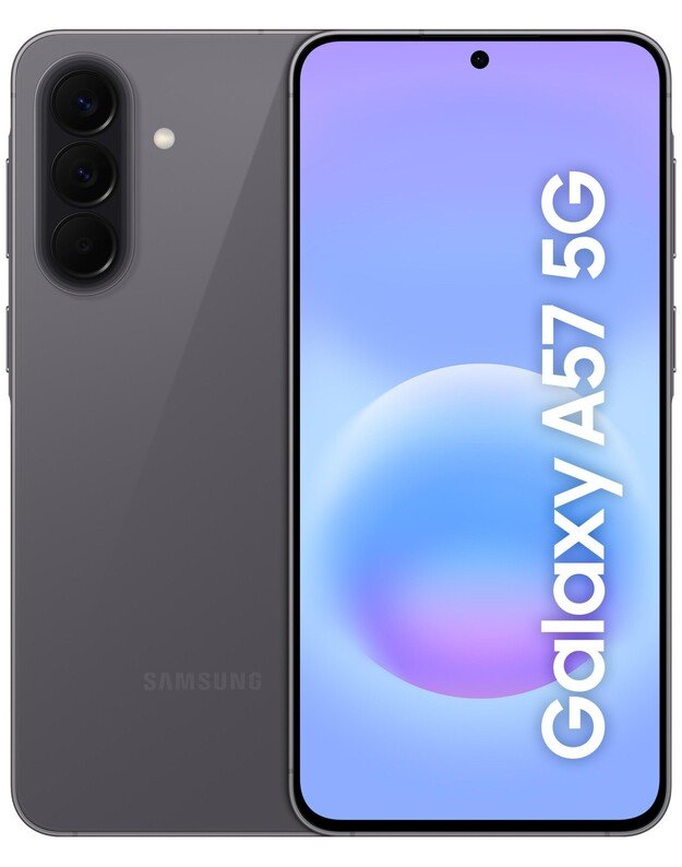 Samsung Galaxy A57 5G DS 8/128 GB, pilka