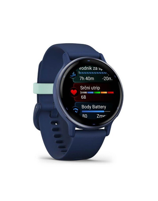 Garmin Vivo Active 5, mėlynas 6