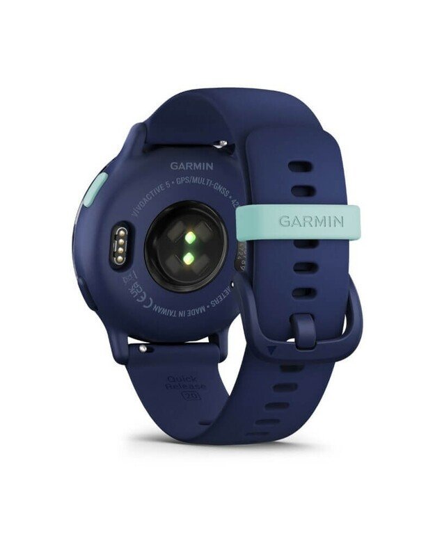 Garmin Vivo Active 5, mėlynas 1