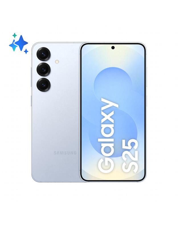 MOBILE PHONE GALAXY S25/128GB ICYBLUE SM-S931B SAMSUNG