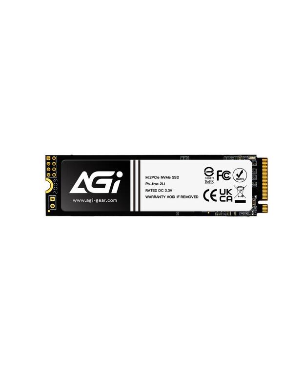 SSD|AGI|300xTBW rating|MTBF 1600000 h|Read speed 3000 MB/s|Write speed 1400 MB/s|NVMe Yes|PCI Express 3.0|M.2|512 GB|AGI512GIMAI298-CB